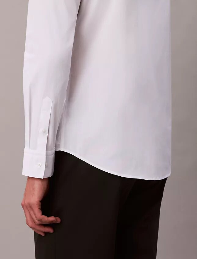 Slim fit-skjorta i Cotton Stretch poplin Slim fit-skjorta i Cotton Stretch poplin