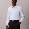 Slim-fit-skjorta i Supima-stretchbomull Slim-fit-skjorta i Supima-stretchbomull