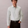 Slim-fit-skjorta i Supima-stretchbomull Slim-fit-skjorta i Supima-stretchbomull