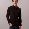 Slim-fit-skjorta i Supima-stretchbomull Slim-fit-skjorta i Supima-stretchbomull