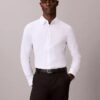 Slim-fit-skjorta i Supima-stretchbomull Slim-fit-skjorta i Supima-stretchbomull