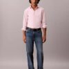 Slim-fit-skjorta i Supima-stretchbomull Slim-fit-skjorta i Supima-stretchbomull