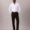 Slim-fit-skjorta i Supima-stretchbomull Slim-fit-skjorta i Supima-stretchbomull
