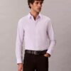 Slim-fit-skjorta i Supima-stretchbomull Slim-fit-skjorta i Supima-stretchbomull