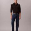 Slim-fit-skjorta i Supima-stretchbomull Slim-fit-skjorta i Supima-stretchbomull