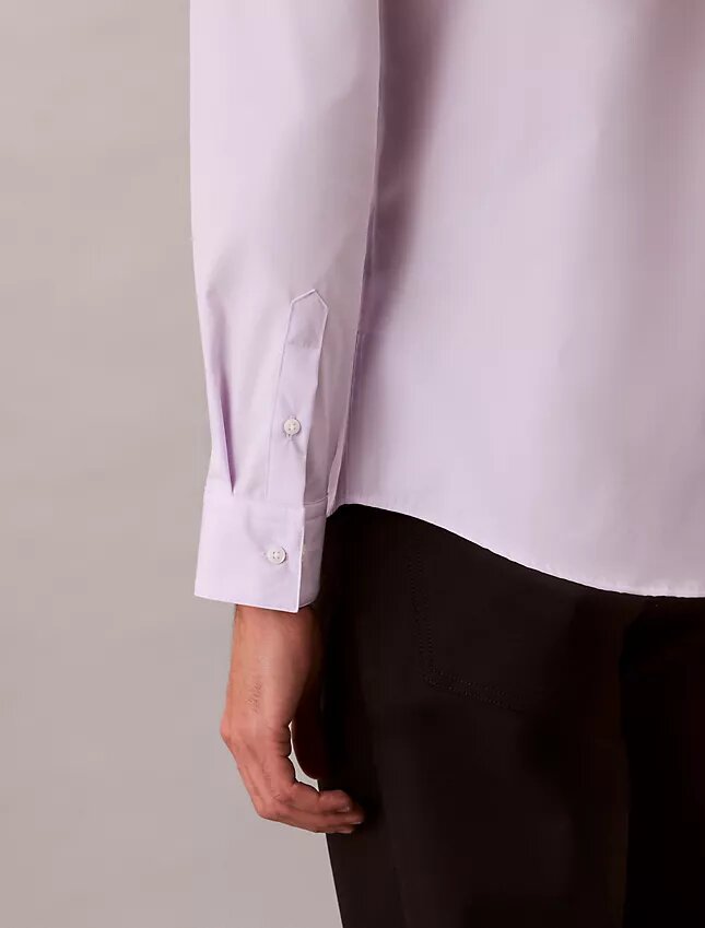 Slim-fit-skjorta i Supima-stretchbomull Slim-fit-skjorta i Supima-stretchbomull