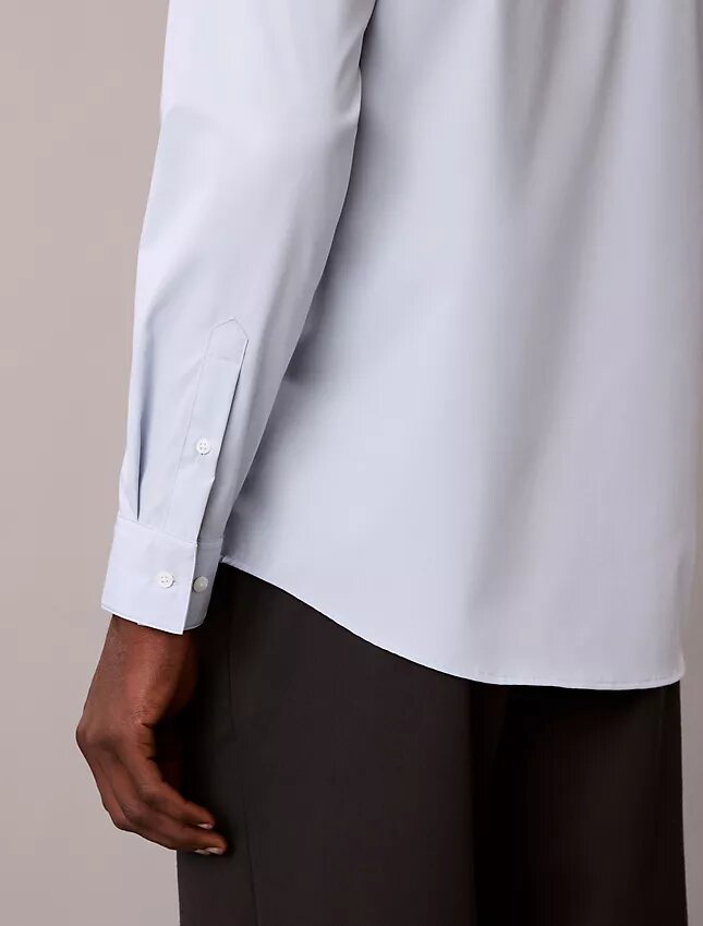 Slim-fit-skjorta i Supima-stretchbomull Slim-fit-skjorta i Supima-stretchbomull
