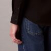 Slim-fit-skjorta i Supima-stretchbomull Slim-fit-skjorta i Supima-stretchbomull