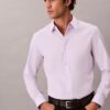 Slim-fit-skjorta i Supima-stretchbomull Slim-fit-skjorta i Supima-stretchbomull