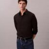 Slim-fit-skjorta i Supima-stretchbomull Slim-fit-skjorta i Supima-stretchbomull