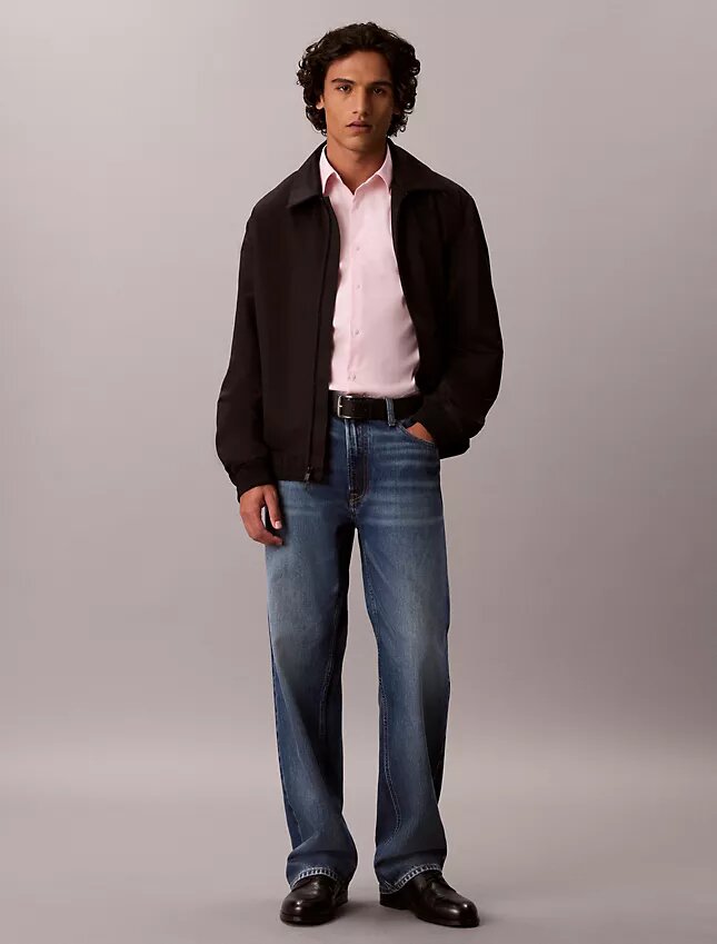 Slim-fit-skjorta i Supima-stretchbomull Slim-fit-skjorta i Supima-stretchbomull