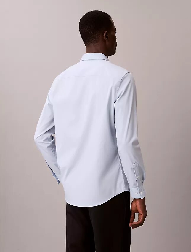 Slim-fit-skjorta i Supima-stretchbomull Slim-fit-skjorta i Supima-stretchbomull