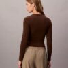 Slim fit-T-shirt i stretchnylon Slim fit-T-shirt i stretchnylon