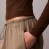 Slim fit-T-shirt i stretchnylon Slim fit-T-shirt i stretchnylon