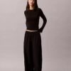 Slim fit-T-shirt i stretchnylon Slim fit-T-shirt i stretchnylon