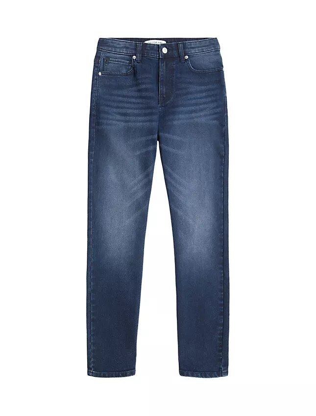 Slim Straight-jeans för pojkar Slim Straight-jeans för pojkar