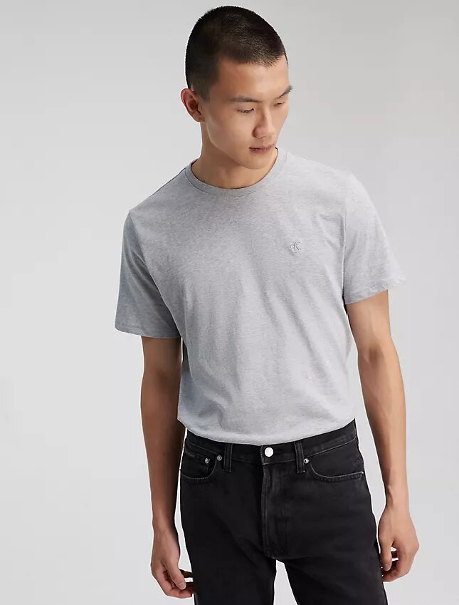 Slät bomullströja med Monogram Slät bomullströja med Monogram