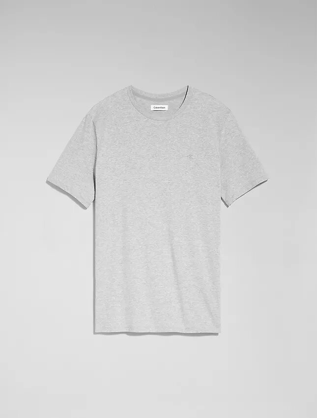 Slät bomullströja med Monogram Slät bomullströja med Monogram