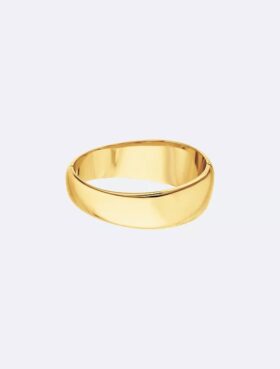 Slät metallarmband