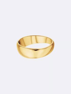 Slät metallarmband