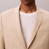 Smal blazer i linneblandning Smal blazer i linneblandning