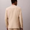 Smal blazer i linneblandning Smal blazer i linneblandning
