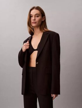 Smal blazer i ponte Smal blazer i ponte
