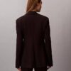 Smal blazer i ponte Smal blazer i ponte