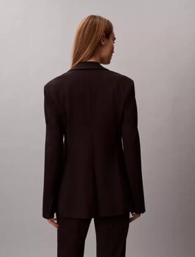 Smal blazer i ponte Smal blazer i ponte