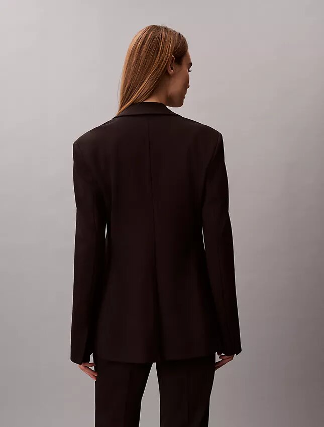 Smal blazer i ponte Smal blazer i ponte