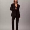 Smal blazer i ponte Smal blazer i ponte