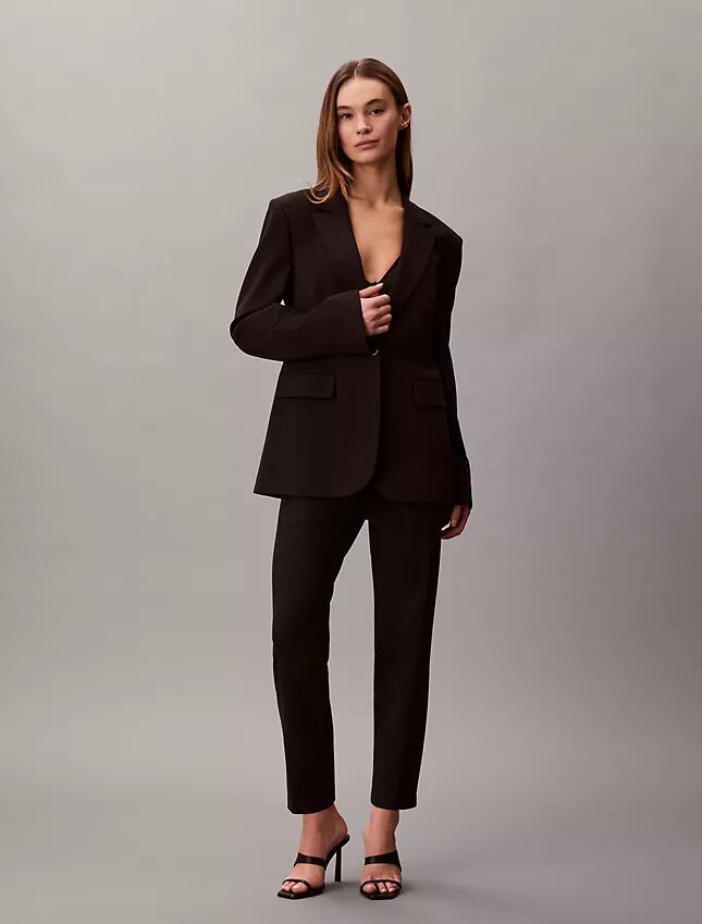Smal blazer i ponte Smal blazer i ponte
