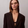 Smal blazer i ponte Smal blazer i ponte