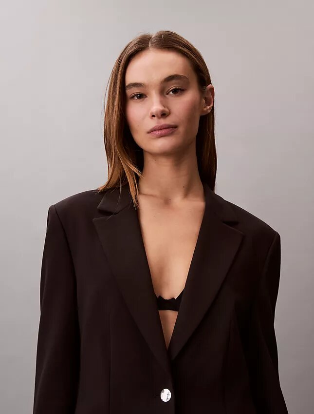 Smal blazer i ponte Smal blazer i ponte