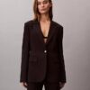Smal blazer i ponte Smal blazer i ponte