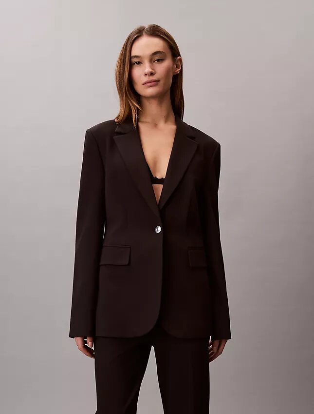 Smal blazer i ponte Smal blazer i ponte