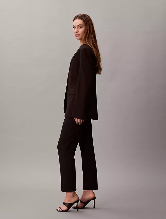 Smal blazer i ponte Smal blazer i ponte