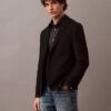 Smal blazer i ullgabardin Smal blazer i ullgabardin