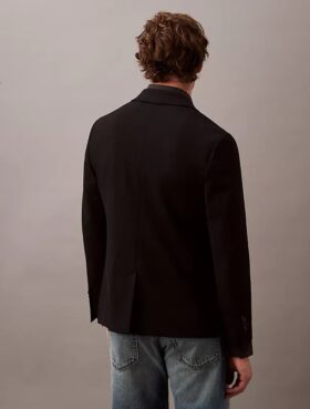 Smal blazer i ullgabardin Smal blazer i ullgabardin