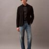 Smal blazer i ullgabardin Smal blazer i ullgabardin