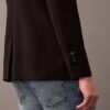Smal blazer i ullgabardin Smal blazer i ullgabardin