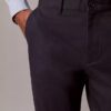 Smal chino i bomullssatin byxor Smal chino i bomullssatin byxor