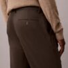 Smal chino i bomullssatin byxor Smal chino i bomullssatin byxor