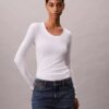 Smal T-shirt i Modalstretch