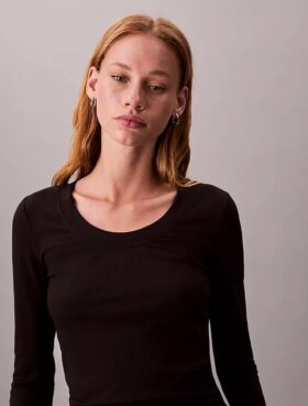 Smal T-shirt i Modalstretch