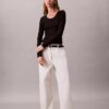 Smal T-shirt i Modalstretch Smal T-shirt i Modalstretch