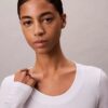 Smal T-shirt i Modalstretch