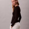 Smal T-shirt i Modalstretch Smal T-shirt i Modalstretch