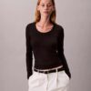 Smal T-shirt i Modalstretch Smal T-shirt i Modalstretch