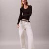 Smal T-shirt i Modalstretch Smal T-shirt i Modalstretch